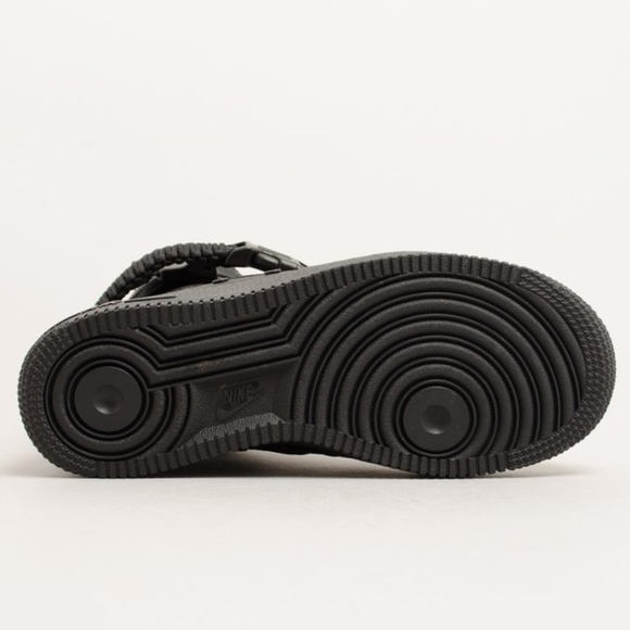 Nike SF Air Force 1 High Women's Triple Black - Picture 5 of 7